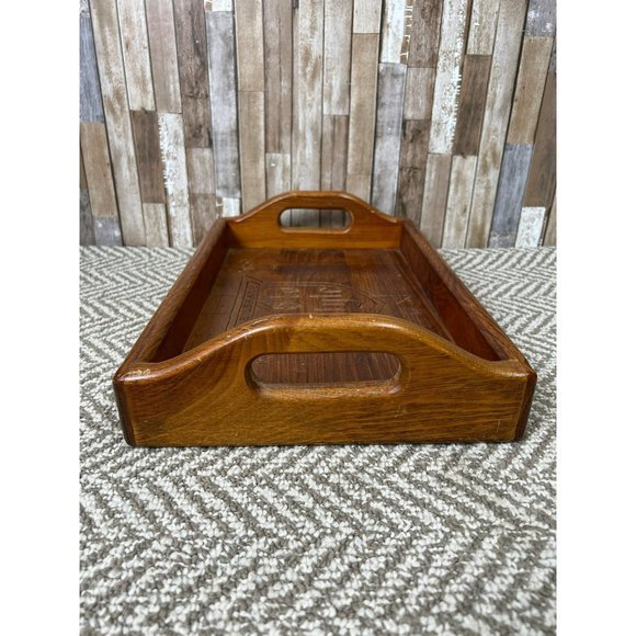 Vintage Heileman’s Wooden Tray - Picture 5 of 6